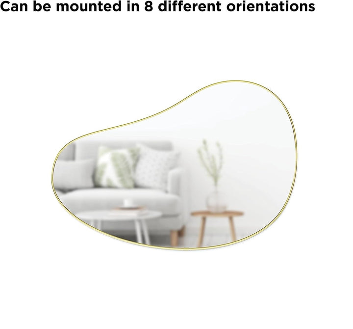 Umbra Wall Mounted Hanging Bath Bedroom Mirror Decor | Home Décor | Waseeh Pakistan