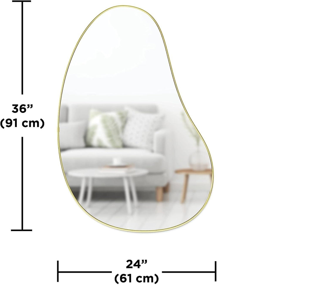 Umbra Wall Mounted Hanging Bath Bedroom Mirror Decor | Home Décor | Waseeh Pakistan