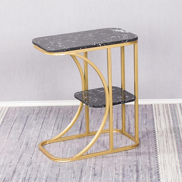 UPBEER Balcony Coffee Table Small House Marble Side Cabinet Living Room Sofa | Furniture | Waseeh Pakistan