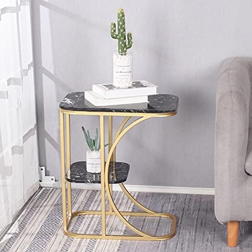 UPBEER Balcony Coffee Table Small House Marble Side Cabinet Living Room Sofa | Furniture | Waseeh Pakistan