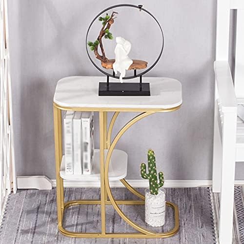 UPBEER Balcony Coffee Table Small House Marble Side Cabinet Living Room Sofa | Furniture | Waseeh Pakistan