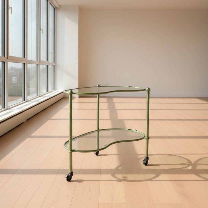 Urban Koi Living Lounge Serving Rolling Trolley - Only Available in Lahore | Furniture | Waseeh Pakistan