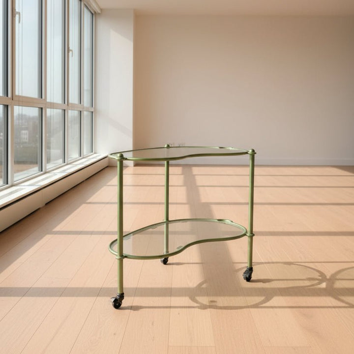 Urban Koi Living Lounge Serving Rolling Trolley - Only Available in Lahore | Furniture | Waseeh Pakistan