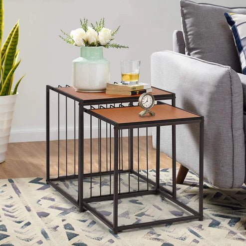 Urcha Living Lounge Center Coffee Serving Sofa Side Nesting Tables | Furniture | Waseeh Pakistan