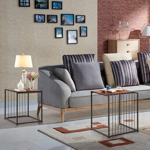 Urcha Living Lounge Center Coffee Serving Sofa Side Nesting Tables | Furniture | Waseeh Pakistan
