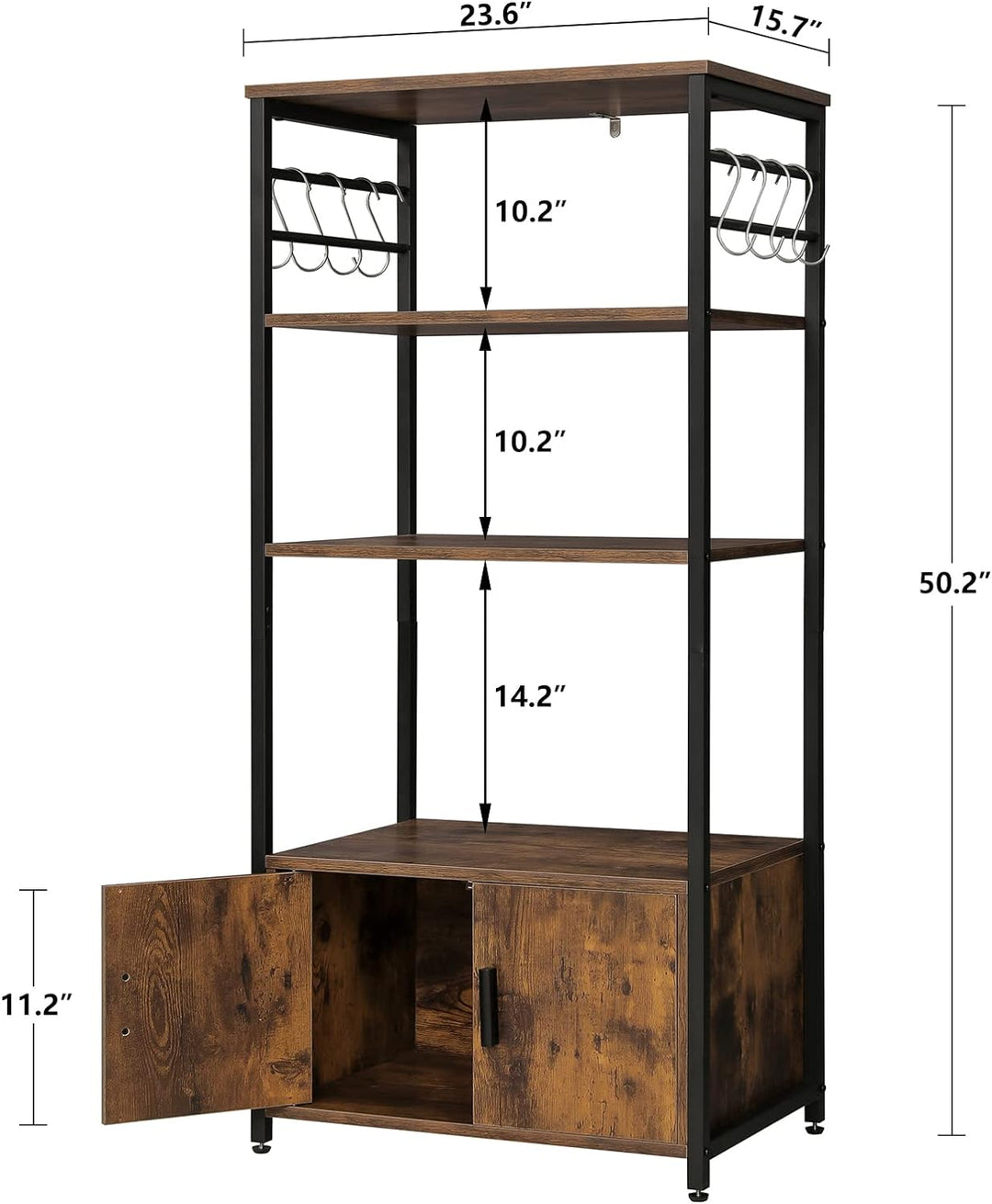 Utopia Kitchen Spice Organizer Storage Baker&