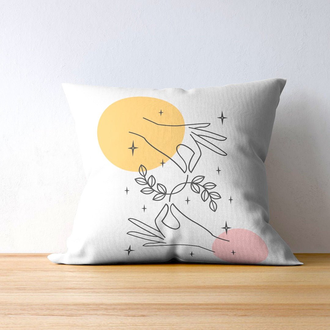 Valeira Cushion Covers (Set of 4) | Home Décor | Waseeh Pakistan