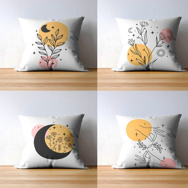 Valeira Cushion Covers (Set of 4) | Home Décor | Waseeh Pakistan
