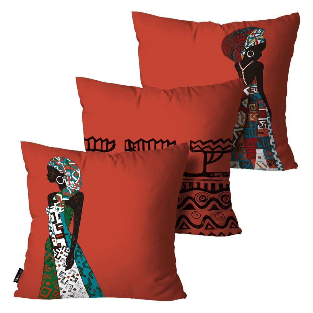 Valina Cushion Covers (Set fo 3) | Home Décor | Waseeh Pakistan