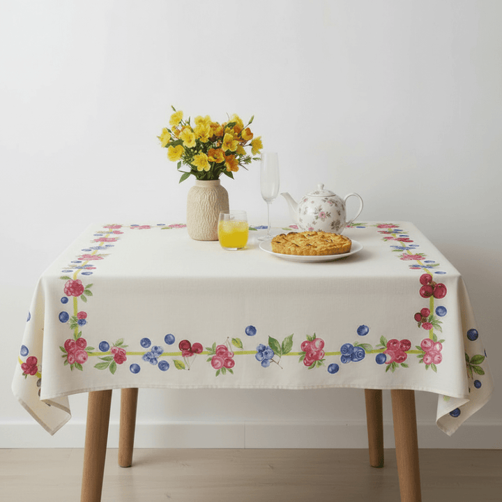 Valique Medallion Table Covers | Home Décor | Waseeh Pakistan