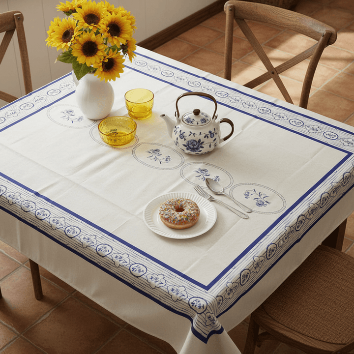 Valique Medallion Table Covers | Home Décor | Waseeh Pakistan