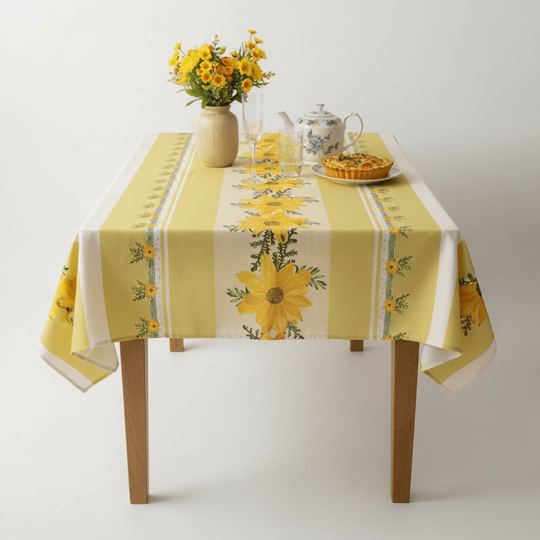 Valique Medallion Table Covers | Home Décor | Waseeh Pakistan