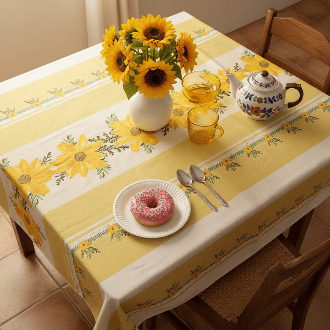Valique Medallion Table Covers | Home Décor | Waseeh Pakistan