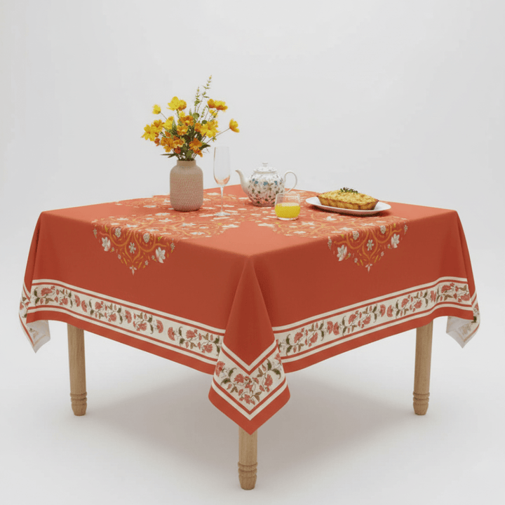 Valique Medallion Table Covers | Home Décor | Waseeh Pakistan