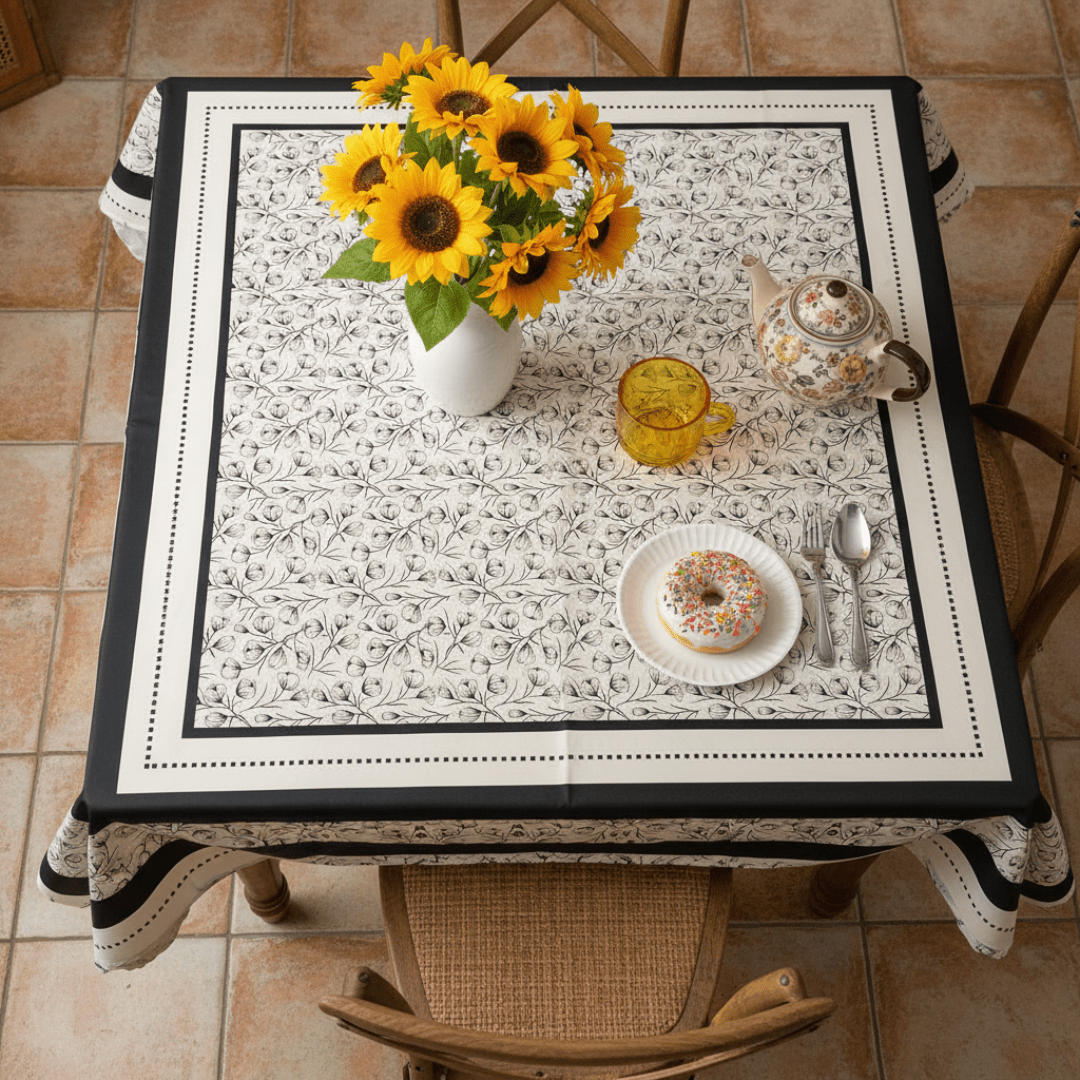 Valique Medallion Table Covers | Home Décor | Waseeh Pakistan