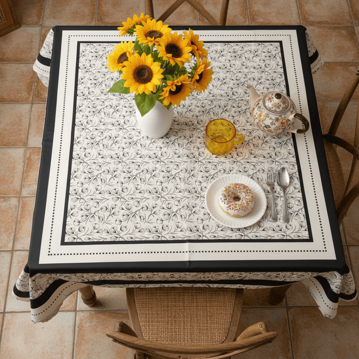 Valique Medallion Table Covers | Home Décor | Waseeh Pakistan