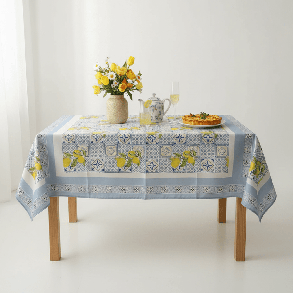 Valique Medallion Table Covers | Home Décor | Waseeh Pakistan