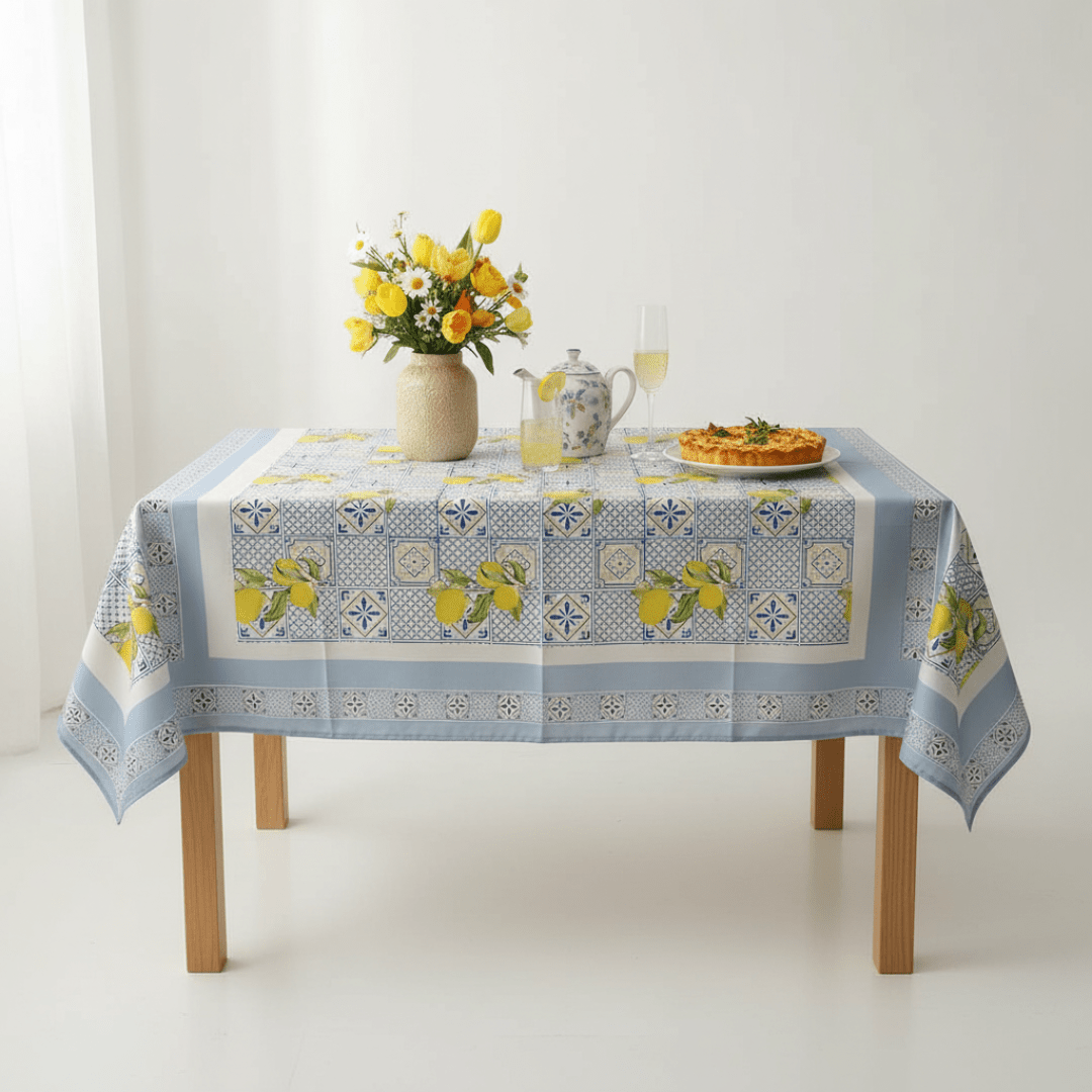 Valique Medallion Table Covers | Home Décor | Waseeh Pakistan