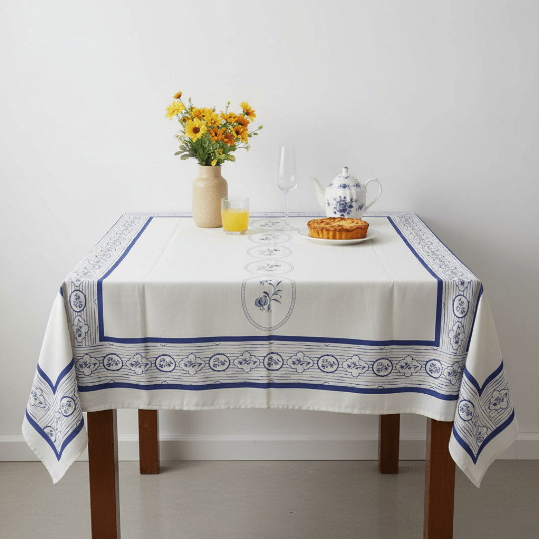 Valique Medallion Table Covers | Home Décor | Waseeh Pakistan