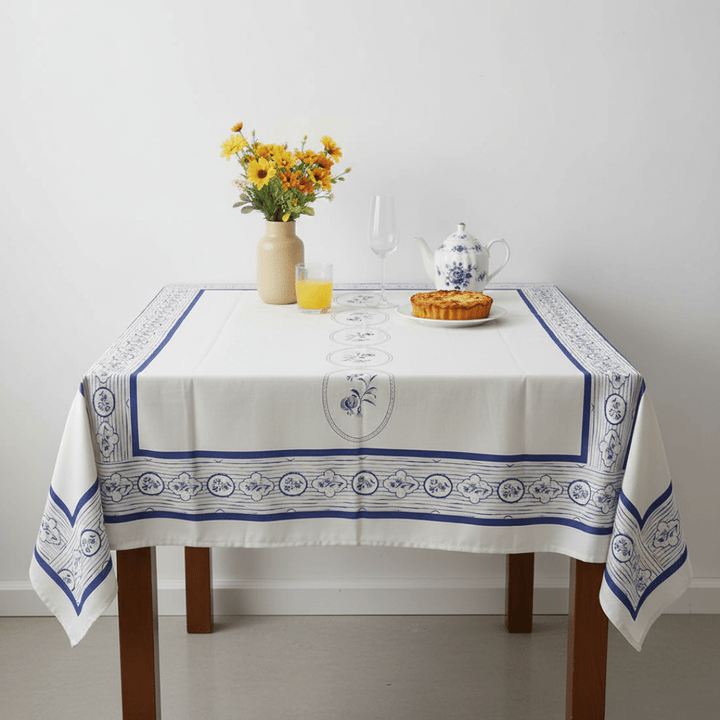 Valique Medallion Table Covers | Home Décor | Waseeh Pakistan