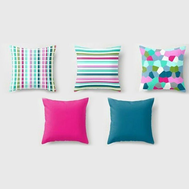 Valorae Cushion Covers (Set of 5) | Home Décor | Waseeh Pakistan