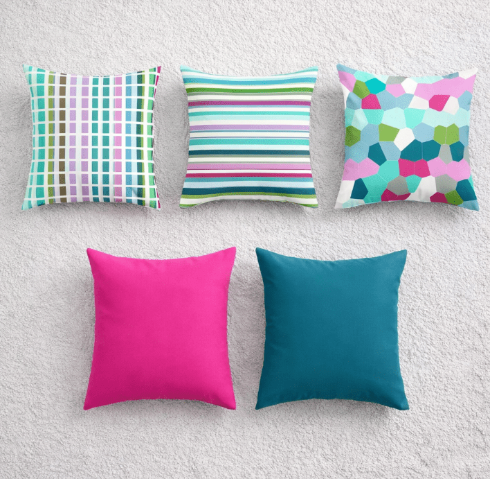 Valorae Cushion Covers (Set of 5) | Home Décor | Waseeh Pakistan