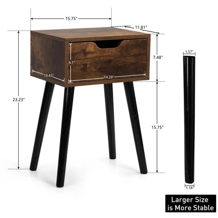 Valro Nightstand Table | Furniture | Waseeh Pakistan