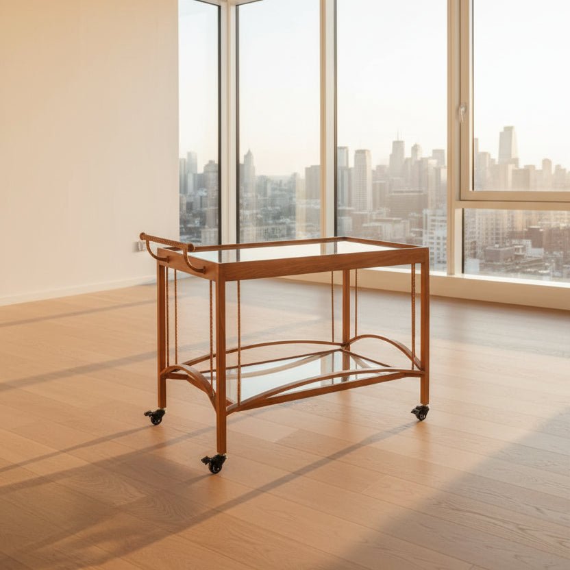 Vanta Loft Drawing Dining Rolling Serving Table Trolley - Only Available in Lahore | Furniture | Waseeh Pakistan