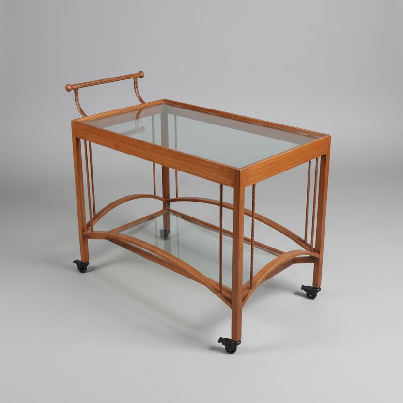 Vanta Loft Drawing Dining Rolling Serving Table Trolley - Only Available in Lahore | Furniture | Waseeh Pakistan