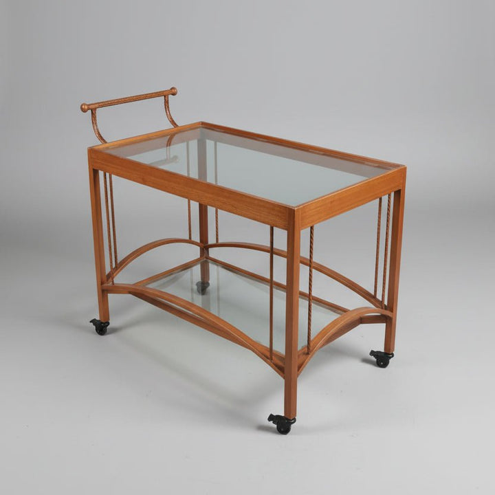 Vanta Loft Drawing Dining Rolling Serving Table Trolley - Only Available in Lahore | Furniture | Waseeh Pakistan