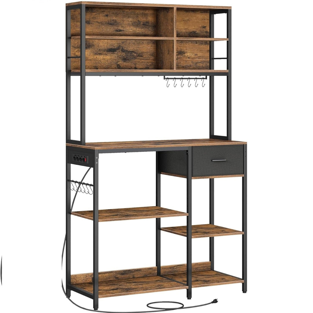 Varlet Microwave Oven Storage Drawer Kitchen Rack | Furniture | Waseeh Pakistan