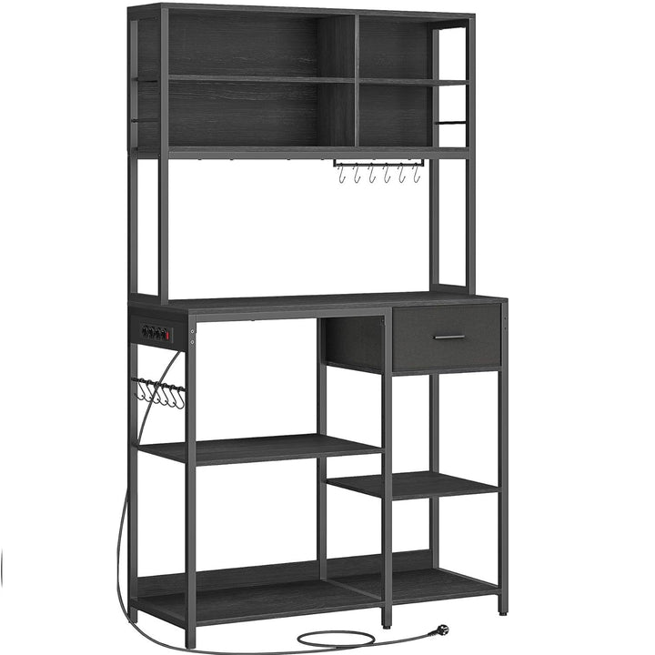 Varlet Microwave Oven Storage Drawer Kitchen Rack | Furniture | Waseeh Pakistan