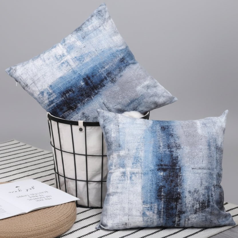 Vasora Bedroom Drawingroom Sofa Cushion Covers (Pack of 2) | Home Décor | Waseeh Pakistan