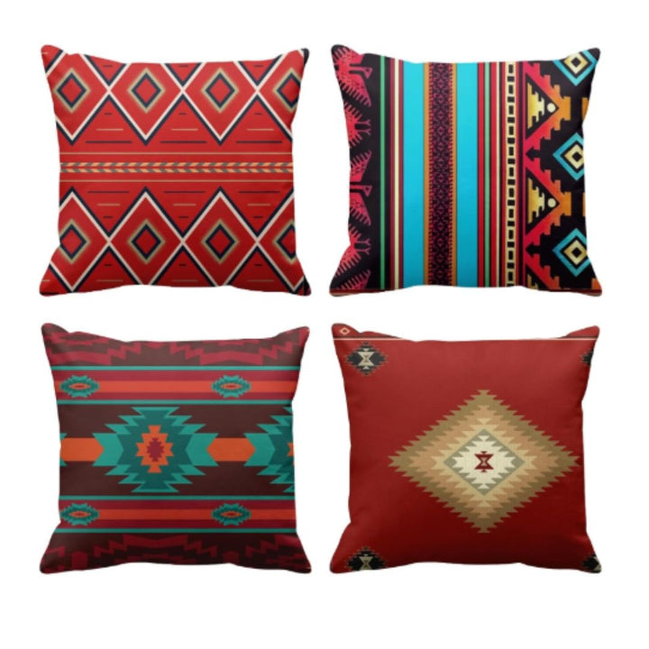 Velessa Cushion Covers (Set of 4) | Home Décor | Waseeh Pakistan