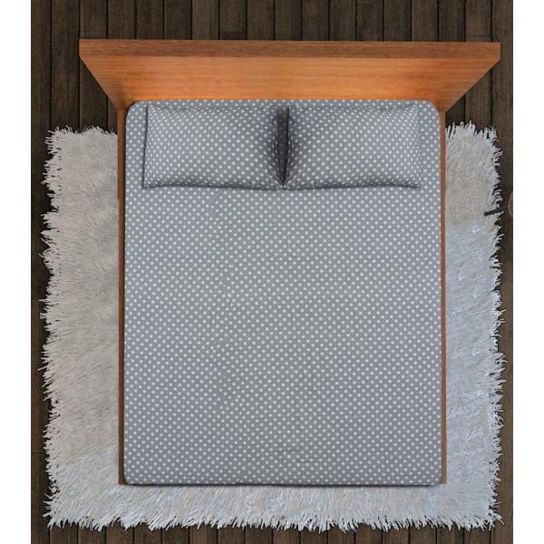 Velique Cotton Fitted Bedsheets (Set of 3) | Home Décor | Waseeh Pakistan