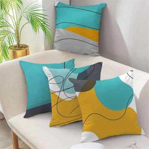 Velisse Cushion Covers (Set of 4) | Home Décor | Waseeh Pakistan