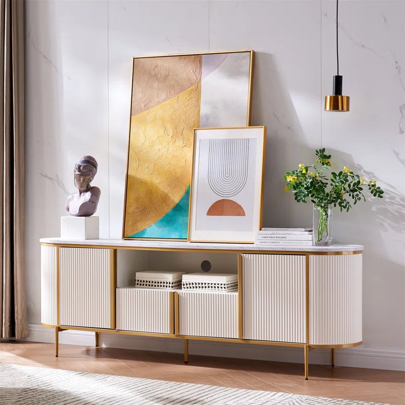 Vellose Media LED Lounge TV Console Table | Furniture | Waseeh Pakistan