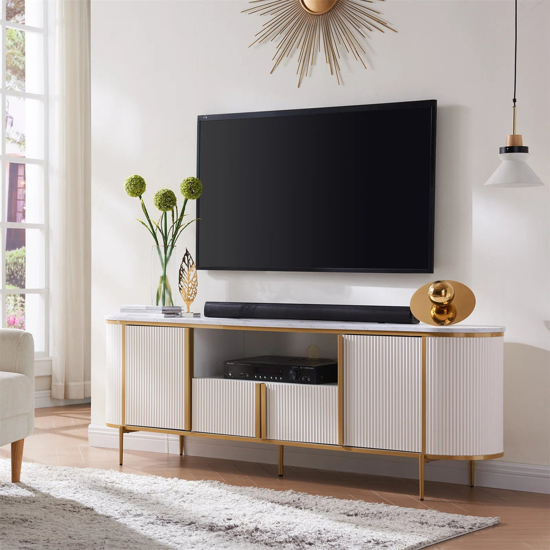 Vellose Media LED Lounge TV Console Table | Furniture | Waseeh Pakistan
