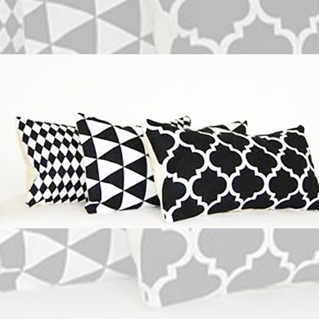 Velora Blakish Cushion Covers (Set of 5) | Home Décor | Waseeh Pakistan