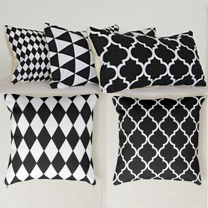 Velora Blakish Cushion Covers (Set of 5) | Home Décor | Waseeh Pakistan