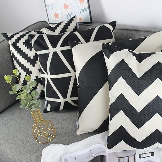 Veloria Cushion Covers (Set of 4) | Home Décor | Waseeh Pakistan