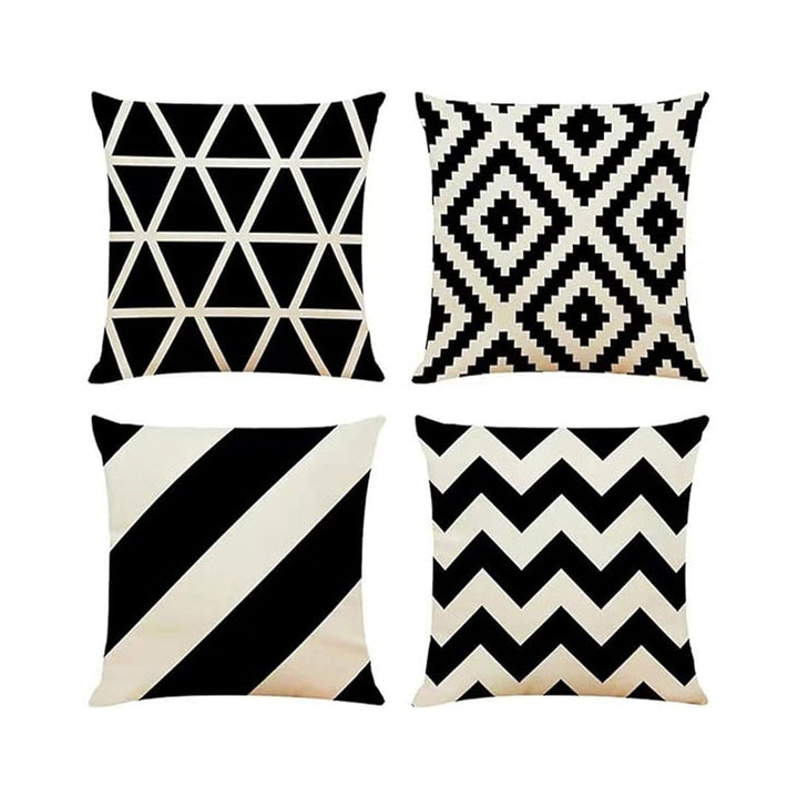 Veloria Cushion Covers (Set of 4) | Home Décor | Waseeh Pakistan