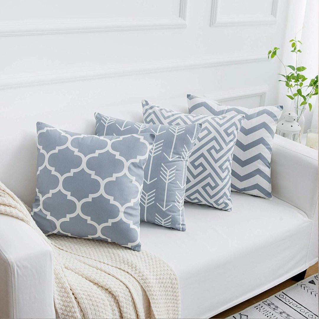 Veloura Cushion Covers (Set of 4) | Home Décor | Waseeh Pakistan