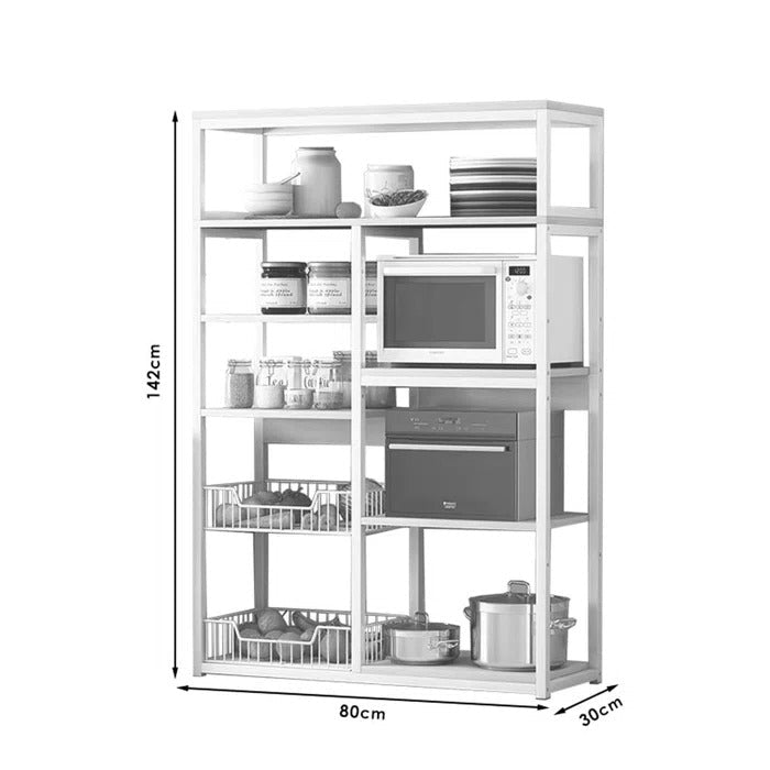 Veloura Spice Organizer Baker's Rack | Furniture | Waseeh Pakistan