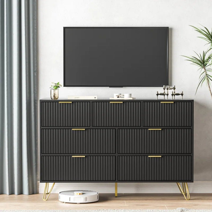 Vilinda Dresser Drawer Storage Organizer Decor Console Table | Furniture | Waseeh Pakistan