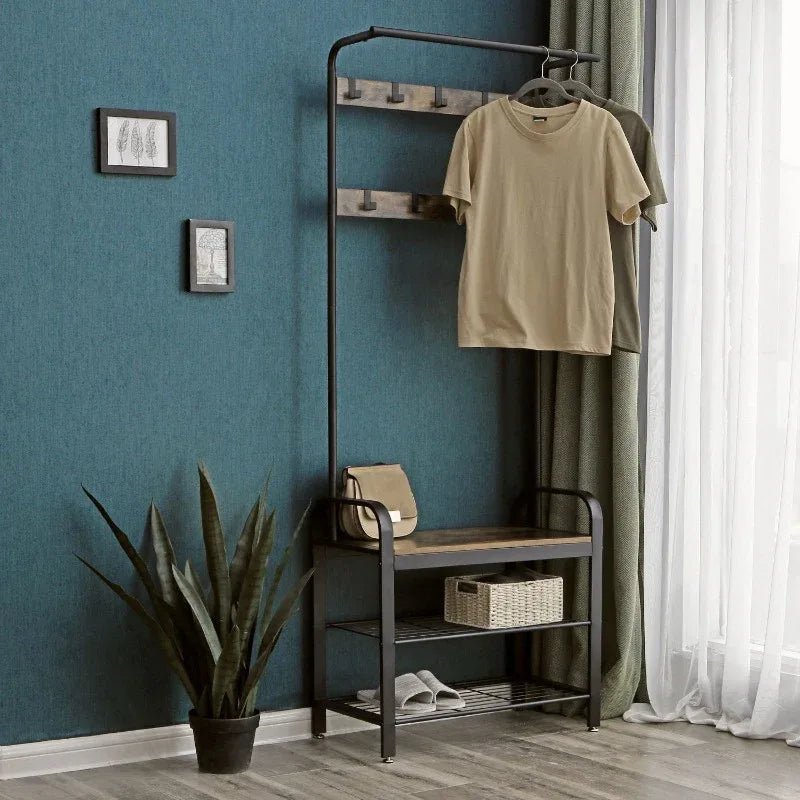 Vintage Cloth Coat Shoe Organizer Rack | Furniture | Waseeh Pakistan