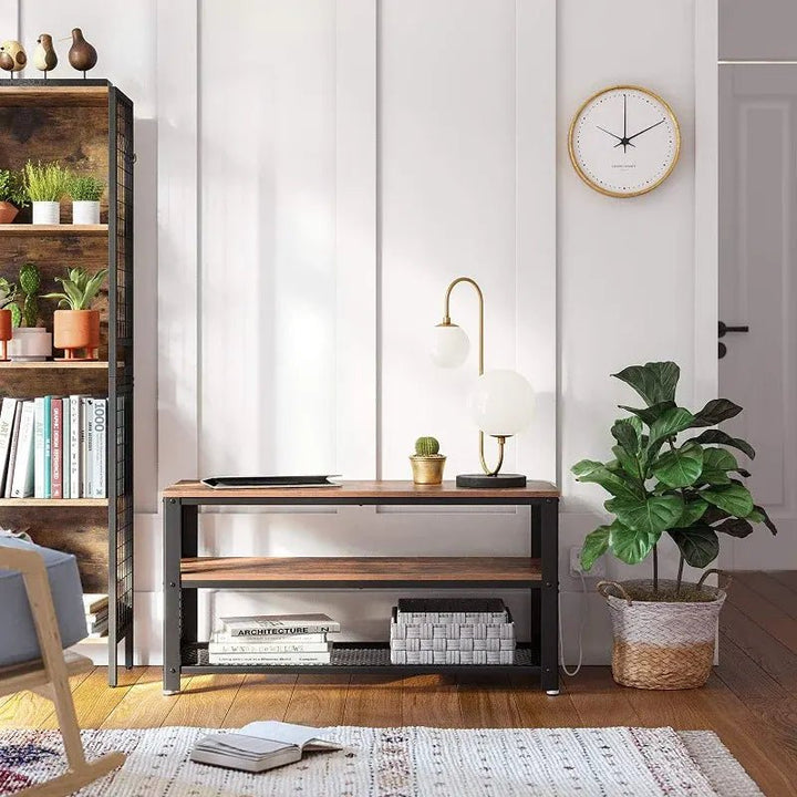Vintage TV Living Lounge Entryway Room Console Table | Furniture | Waseeh Pakistan