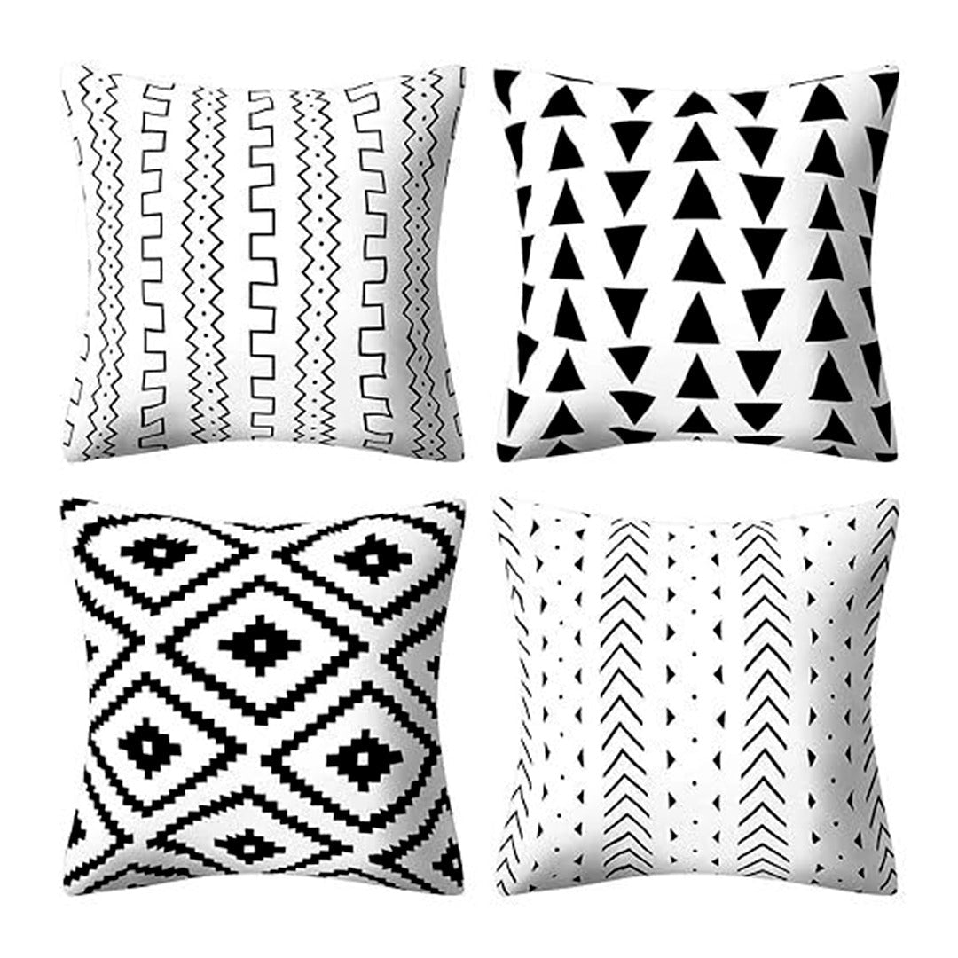 Vionara Cushion Covers (Set of 4) | Home Décor | Waseeh Pakistan