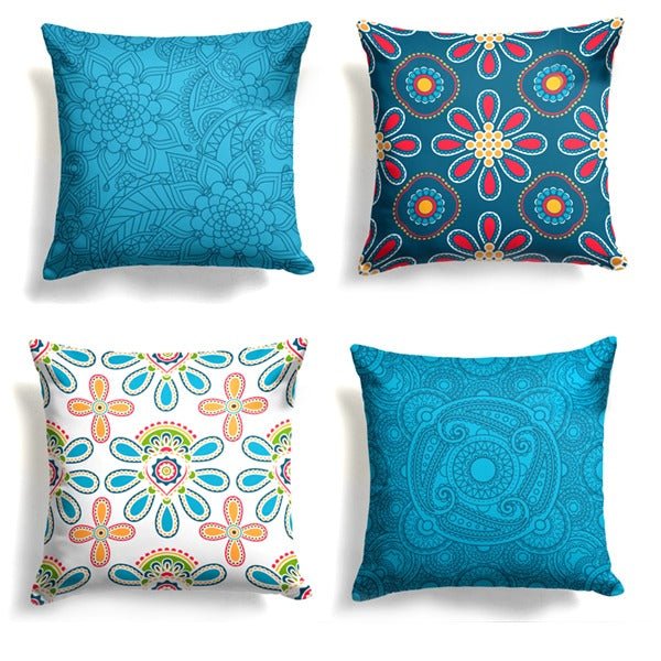 Vionelle Cushion Covers (Set of 4) | Home Décor | Waseeh Pakistan