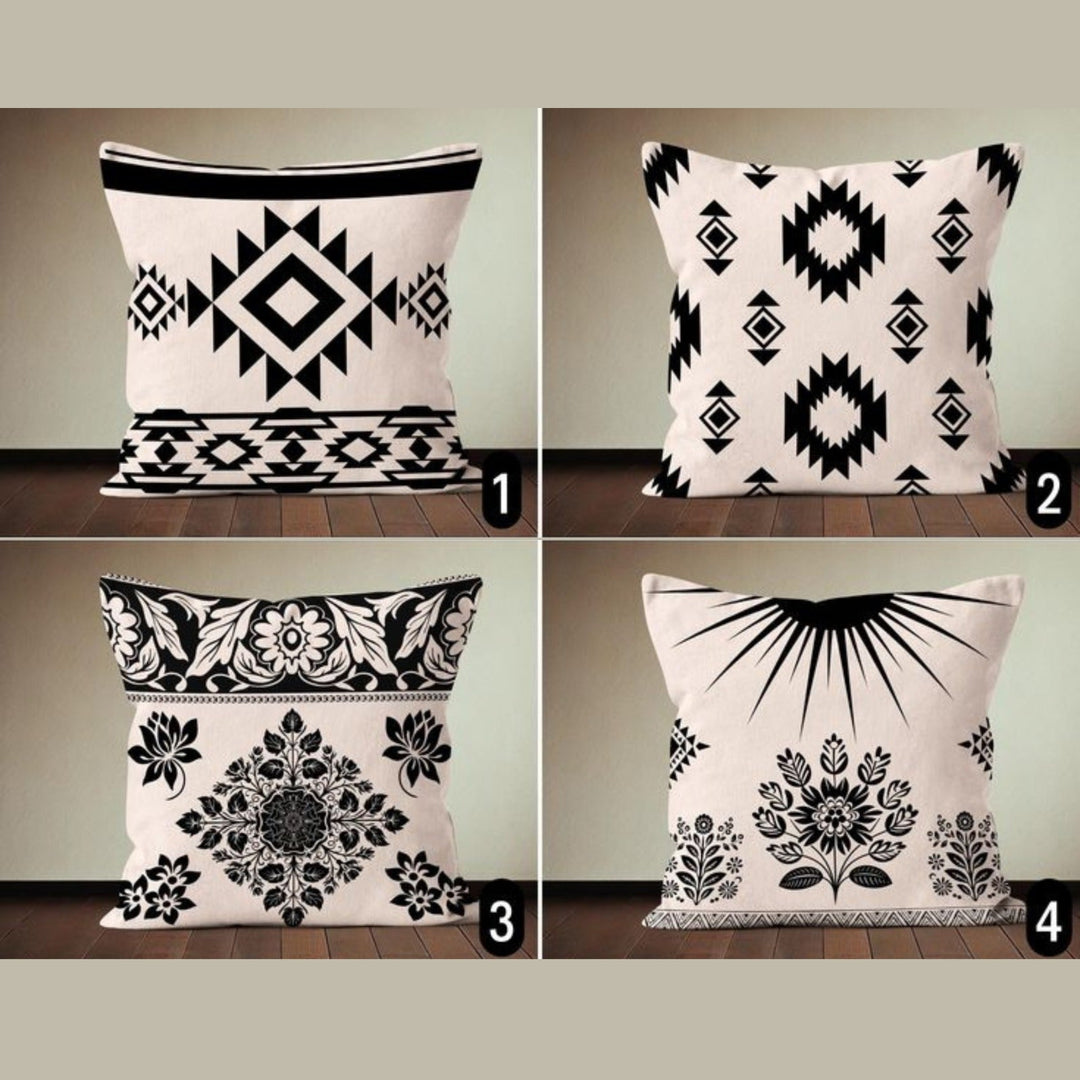 Vionessa Cushion Covers (Set of 4) | Home Décor | Waseeh Pakistan